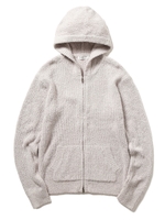 【GELATO PIQUE HOMME】’バンブー’パーカ/LGRY