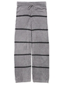 【GELATO PIQUE HOMME】’ホットスム-ズィー’ボーダーロングパンツ/GRY