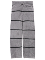 【GELATO PIQUE HOMME】’ホットスム-ズィー’ボーダーロングパンツ/GRY