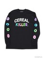 【MILKBOY】CEREAL KILLER LS TEE/ブラック