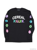 【MILKBOY】CEREAL KILLER LS TEE/ブラック