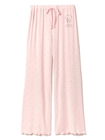 【PEANUTS】 モダールベアスターロングパンツ/PNK