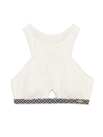 【ROXY】WESTERN ESCAPE CROP TOP/SCOOTER/WHT