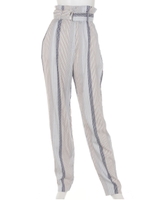 【Sov.】ランダムストライプパンツ/オフ系