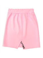 【UNDER ANAP】切替メッセージロゴスカート（別売りSETUP）/ライトピンク(009)