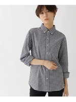 【WEB限定】BCオックス ボタンダウン長袖シャツ81003/ネイビー(093)