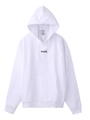 【WEB限定】SOLID SWEAT HOODIE/ホワイト