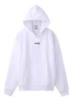 【WEB限定】SOLID SWEAT HOODIE/ホワイト