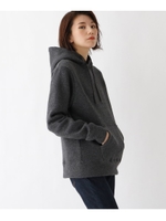 【WEB限定】ウール裏毛　プルパーカー11110/ネイビー(193)