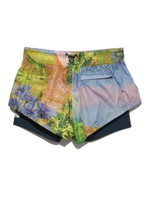 【adidas by Stella McCartney】RUN adizero 2IN1 ショートパンツ NATURE/MIX