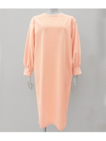 【anap mimpi】 袖バルーンシンプルワンピース/ピンク(008)