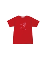 【mikko×HS】la joie!Tシャツ/レッド