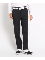 【ウエストストレッチ】 １タック スラックス/ブラック(919)