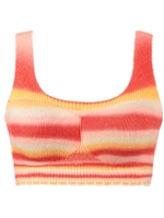 【スロギー】トリンプ  ミニミニニットシリーズ sloggi G038 （カップ付きハーフトップ）/ライトピンク系