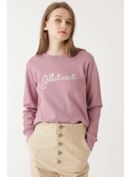 ◆ジルフレンチテリープルオーバー/BLUSH(090)