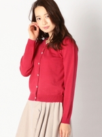 もちもちカーディガン/赤系