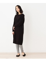 カシタチ　シンプルワンピース/ブラック(019)