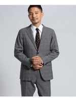 カラーウィンドウペンジャケットFabric by CORDURA(R) CombatWool[ メンズ セットアップ コーデュラ ]/ダークグレー(213)