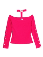 ガチャチョーカートップス/ピンク