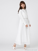 クロスリボンSH OP/WHT