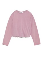 クロップドデザインカットプルオーバー/PNK