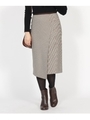 グレンチェックタイトスカート/ライトベージュ(251)