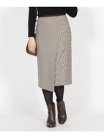 グレンチェックタイトスカート/ライトベージュ(251)