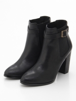 サイドゴアブーツ/ブラック