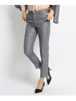 シャイニー　テーパードパンツ/ライトグレー(911)