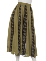 シャイニーフラワーギャザーSK/黄緑