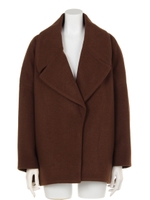 ショートテーラーCOAT/BRN