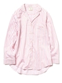 ストライプシャツ/PNK