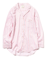 ストライプシャツ/PNK