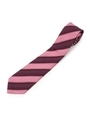 ストライプネクタイ/ボルドー(364)