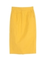 ストレッチタイトスカート/マスタード