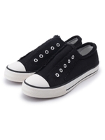 キャンバススリッポンスニーカー/ブルー(192)