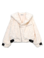 セーラーファーブルゾン/ホワイト