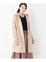 ソフトシャギーコート/ベージュ(052)