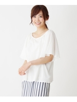 ソフトワッシャーシャツ/ホワイト系(002)