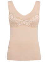 ソルフェージュ　ベーシック　カップ付きタンクトップ　211/ベージュ