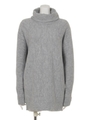 タートルNCドルマンKNIT OP/T.GRY