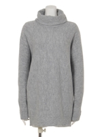 タートルNCドルマンKNIT OP/T.GRY