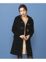 ダッフルコート/ブラック