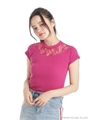 デコルテレースTOPS/パープル