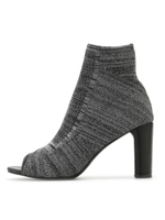 ニットショートブーツ/MIX