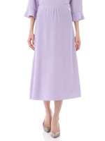 ニットスカート/シルバーグレー2(022)