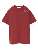 バックプリントTシャツ/ORG