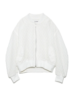 バックロゴバリエーションスタジャン/WHT