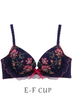 バレヌ ブラジャー/ブルー系(094)