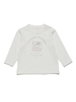 パジャマパーティーワンポイント baby Tシャツ/PNK